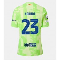 Barcelona Jules Kounde #23 Tredjetrøje 2024-25 Kortærmet